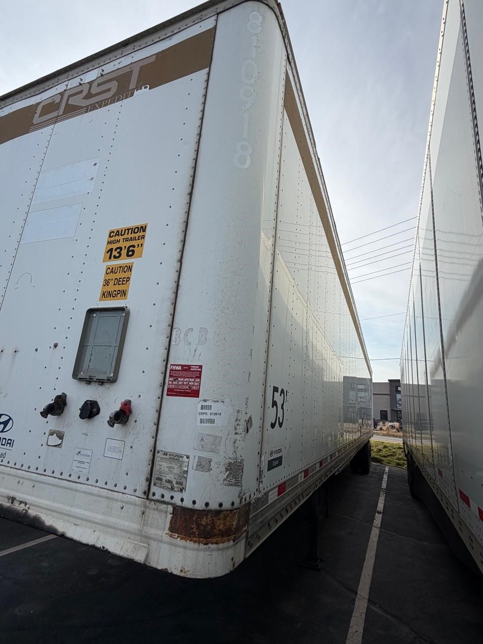 2016 HYUNDAI DRY VAN - image 4 of 6