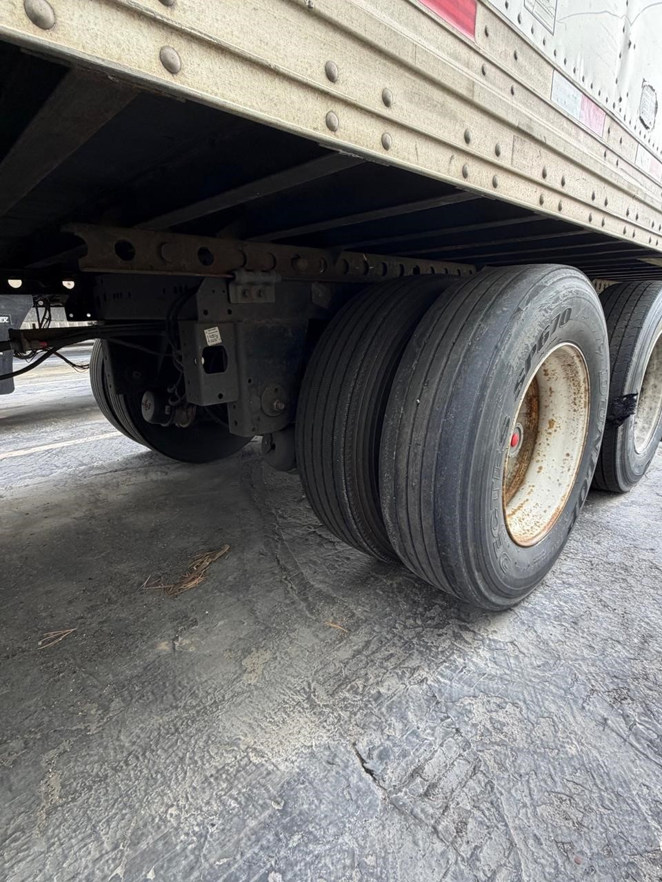 2016 HYUNDAI DRY VAN - image 5 of 6