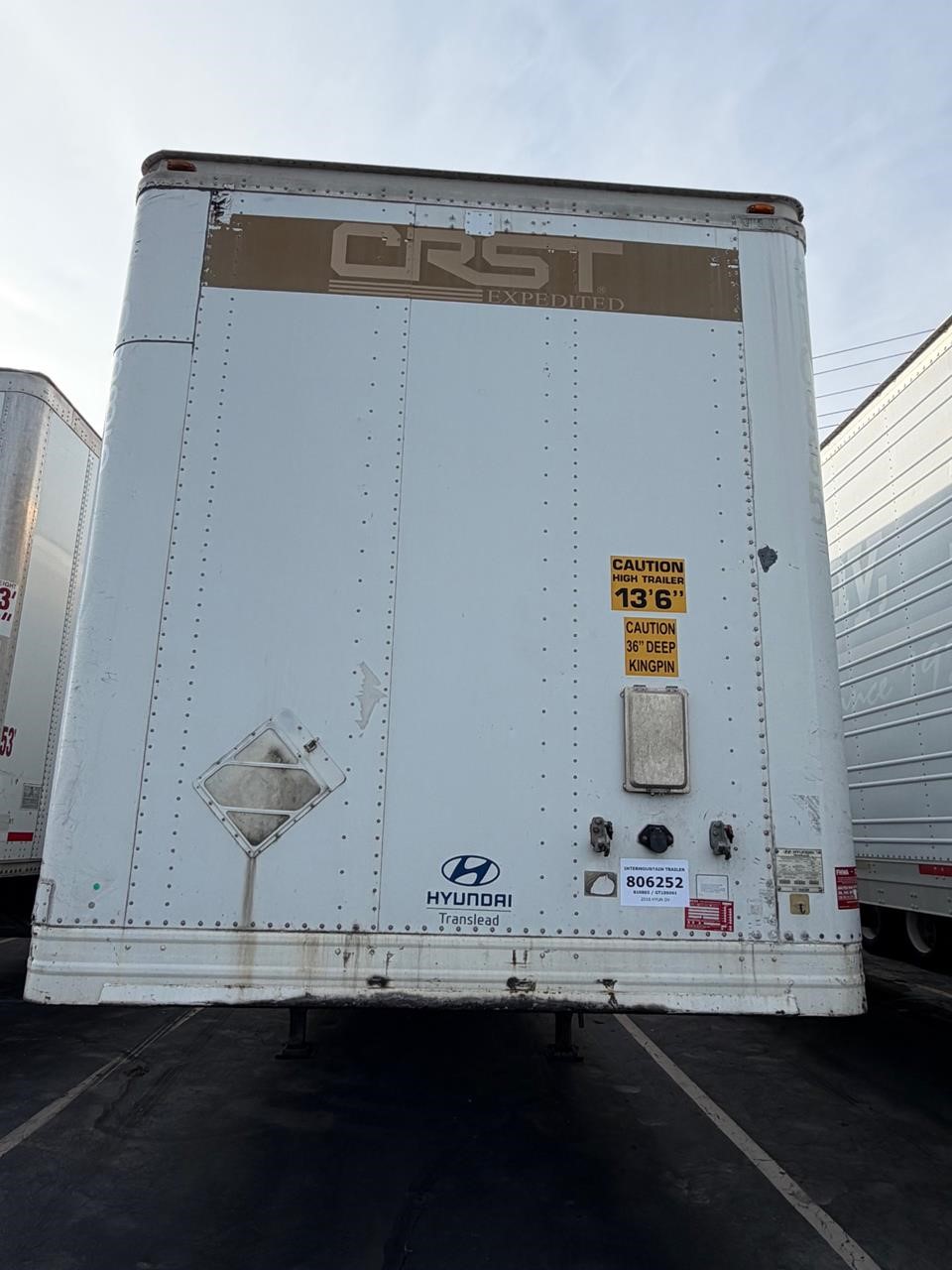 2016 HYUNDAI DRY VAN - image 1 of 5