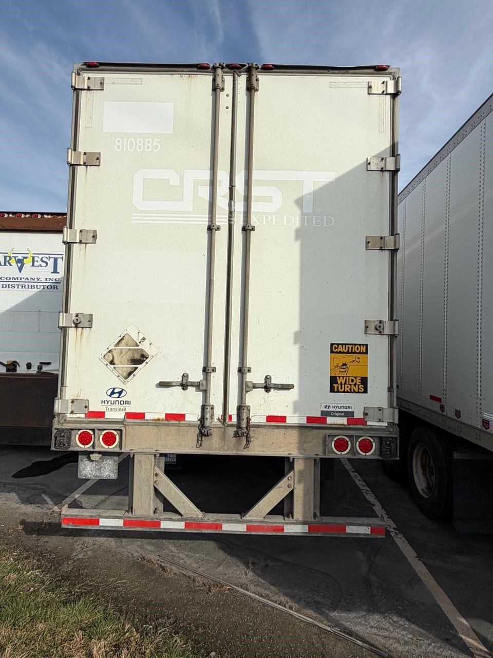 2016 HYUNDAI DRY VAN - image 5 of 5