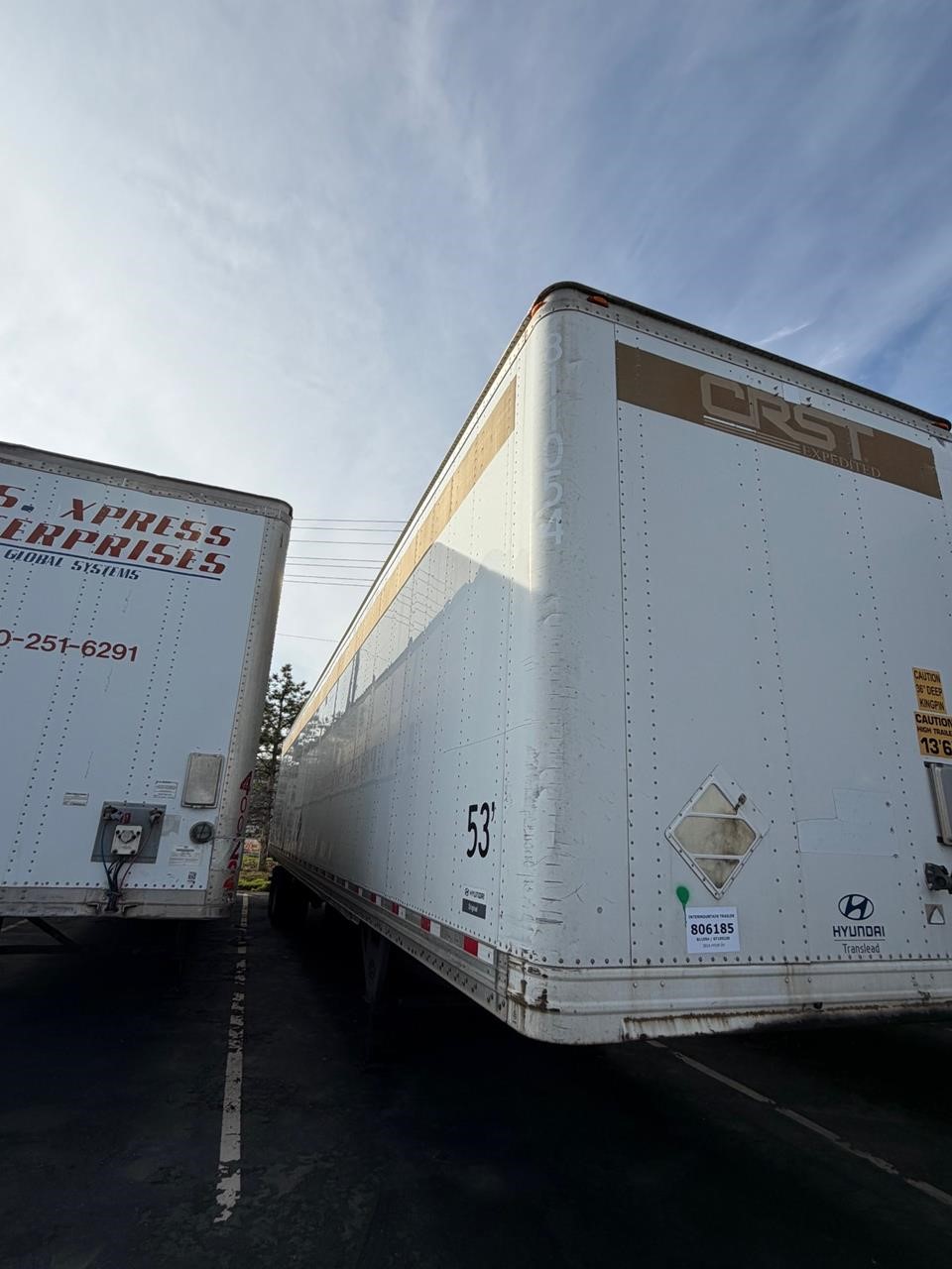 2016 HYUNDAI DRY VAN - image 4 of 6