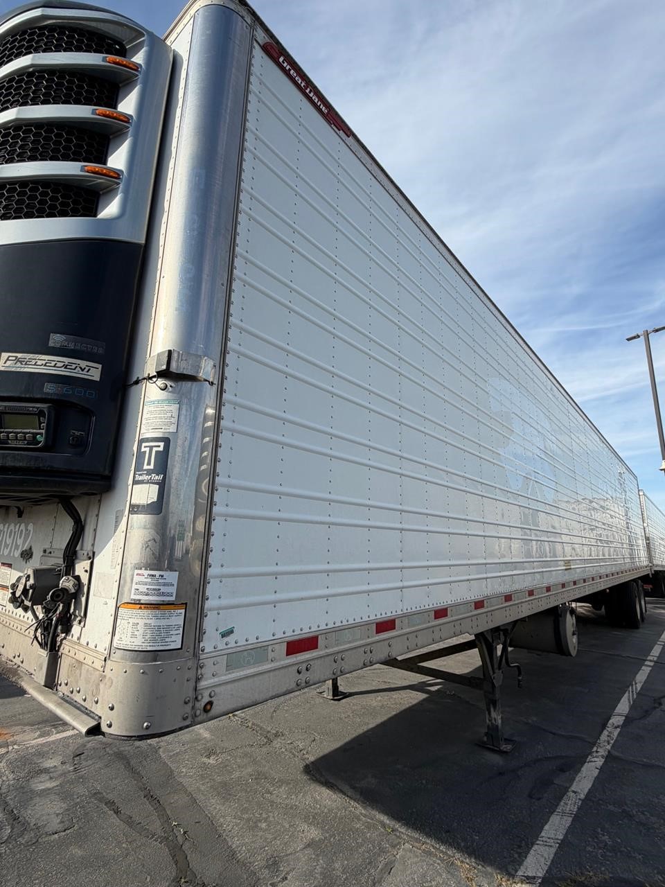 2019 GREAT DANE REEFER - image 3 of 4