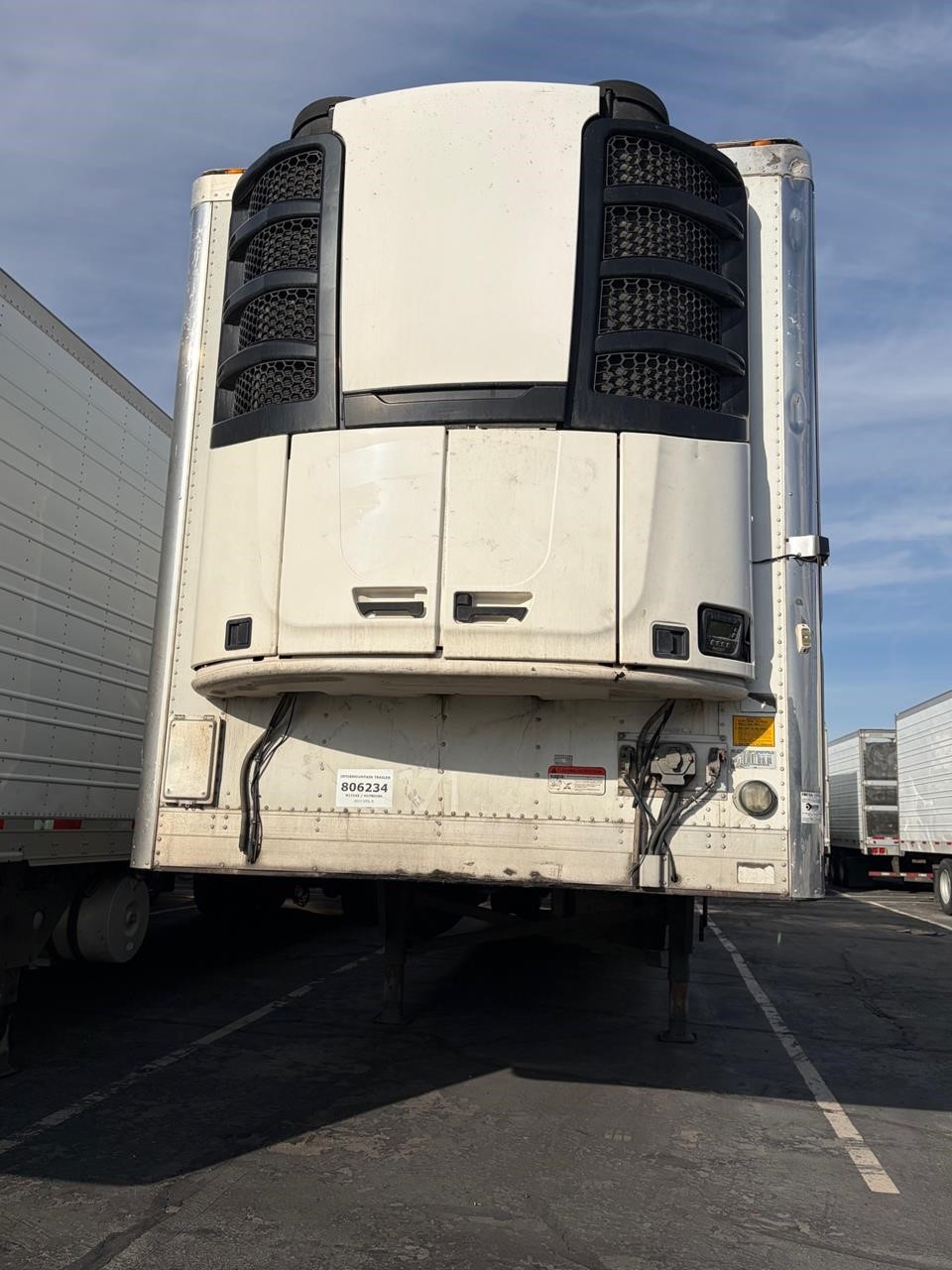 2017 UTILITY REEFER - image 1 of 5