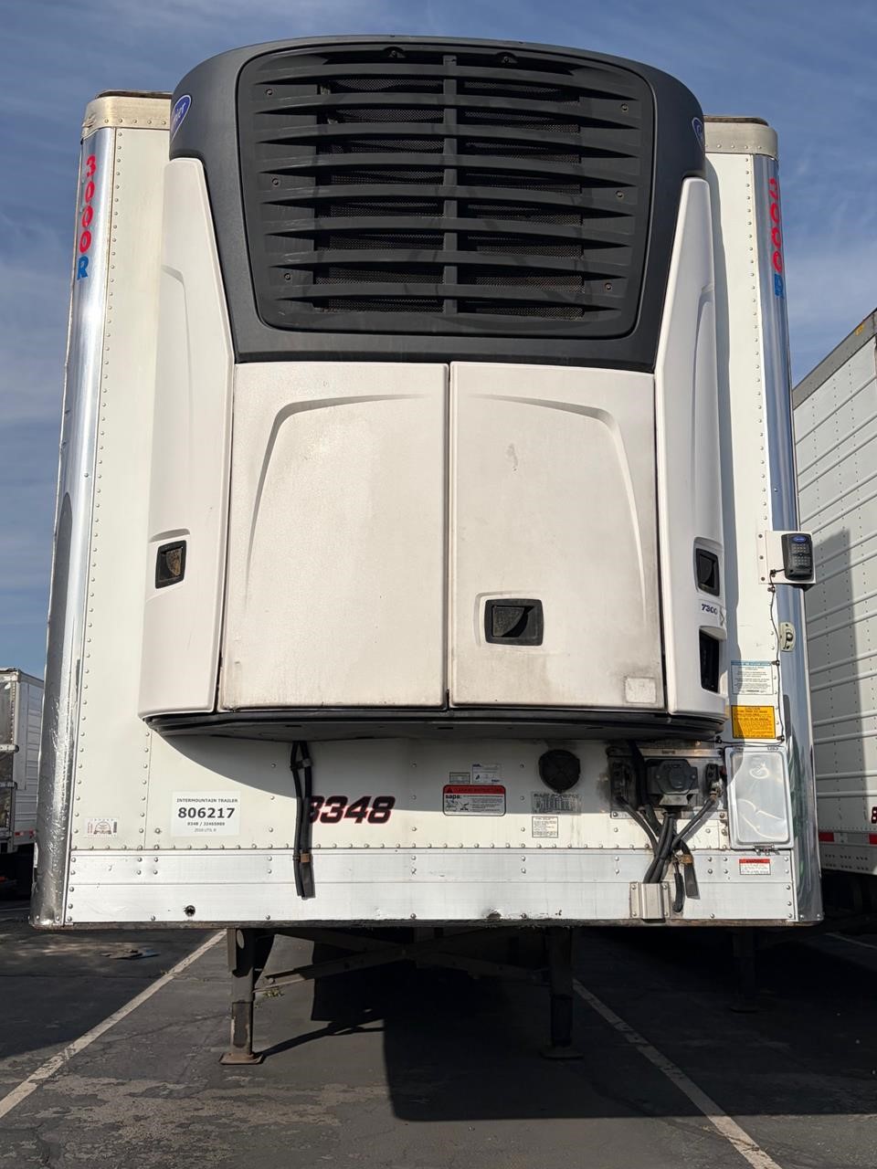 2018 UTILITY REEFER - image 1 of 6