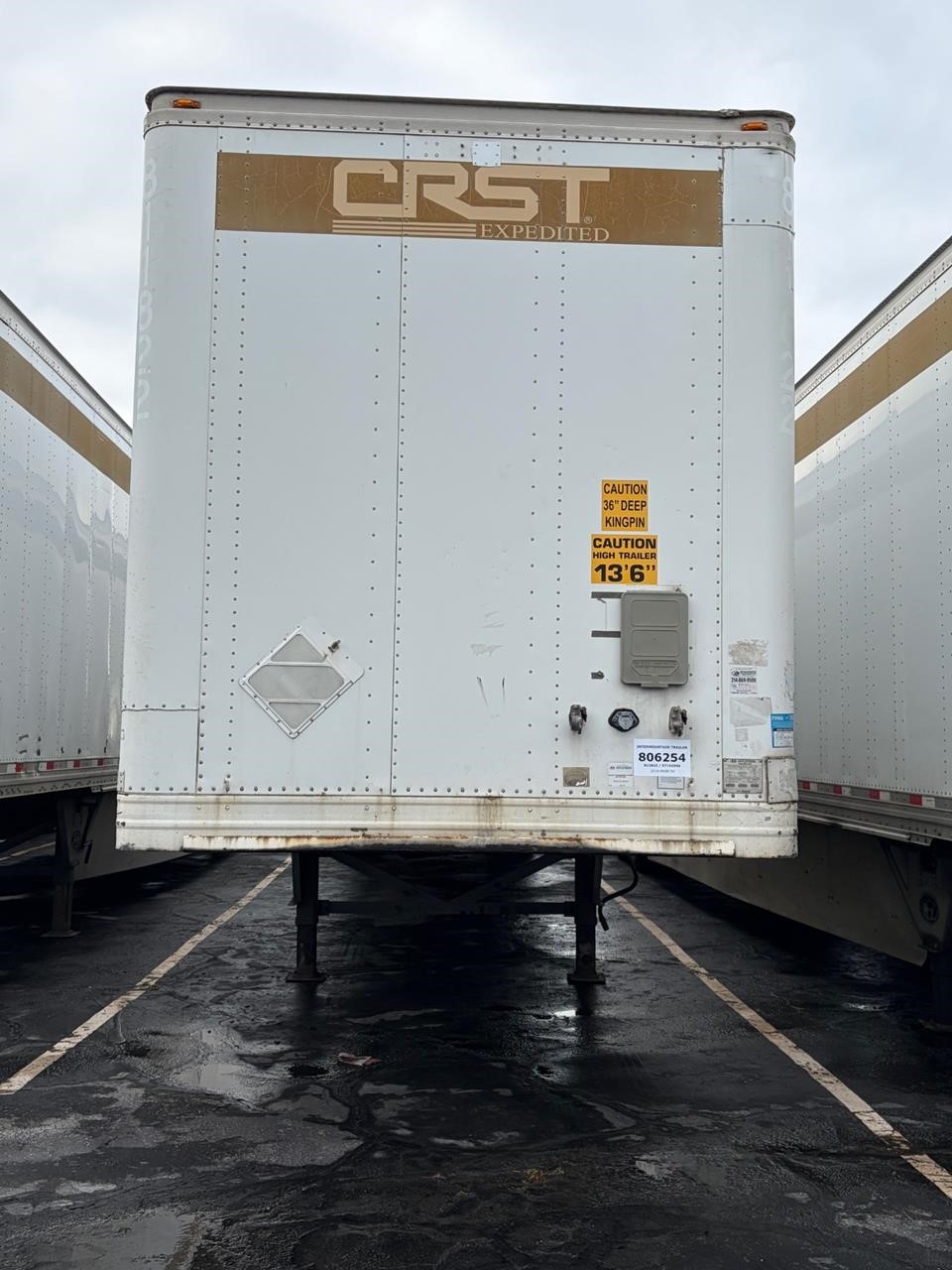 2016 UTILITY DRY VAN 2016 UTILITY DRY VAN - image 1 of 6