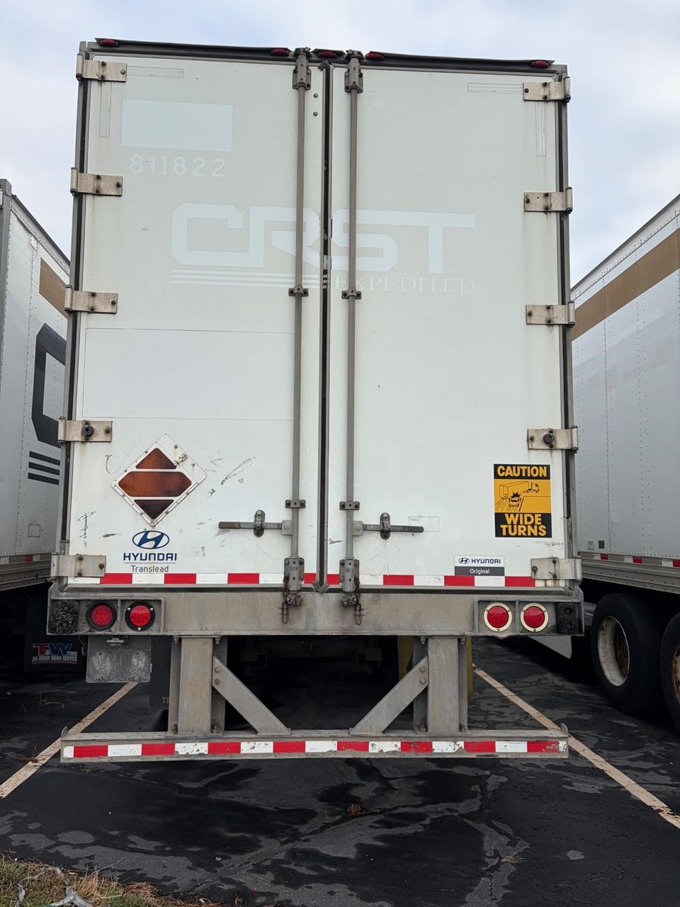 2016 UTILITY DRY VAN 2016 UTILITY DRY VAN - image 5 of 6