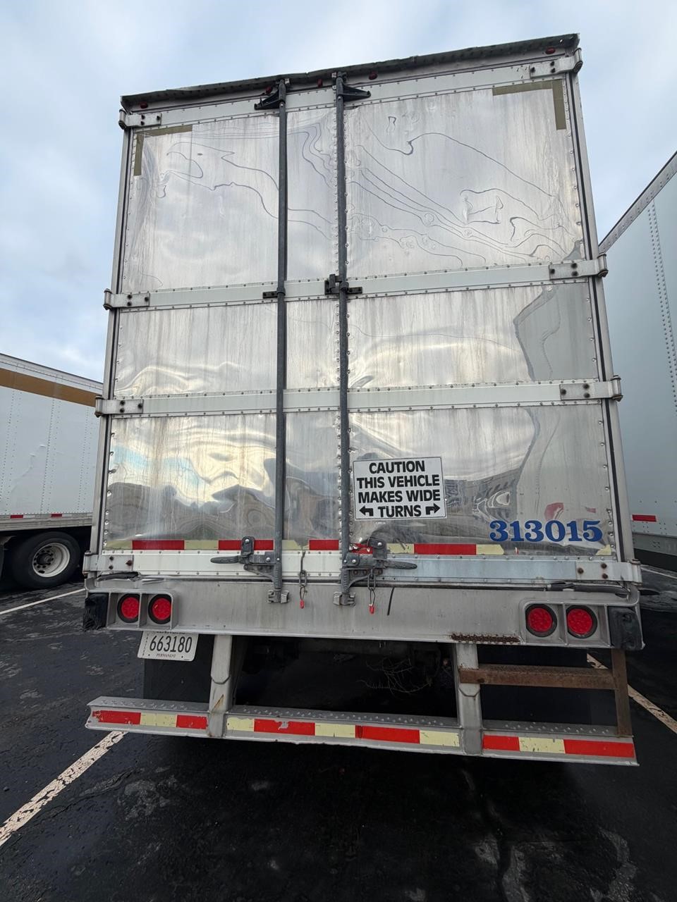 2008 UTILITY REEFER 2008 UTILITY REEFER - image 2 of 5