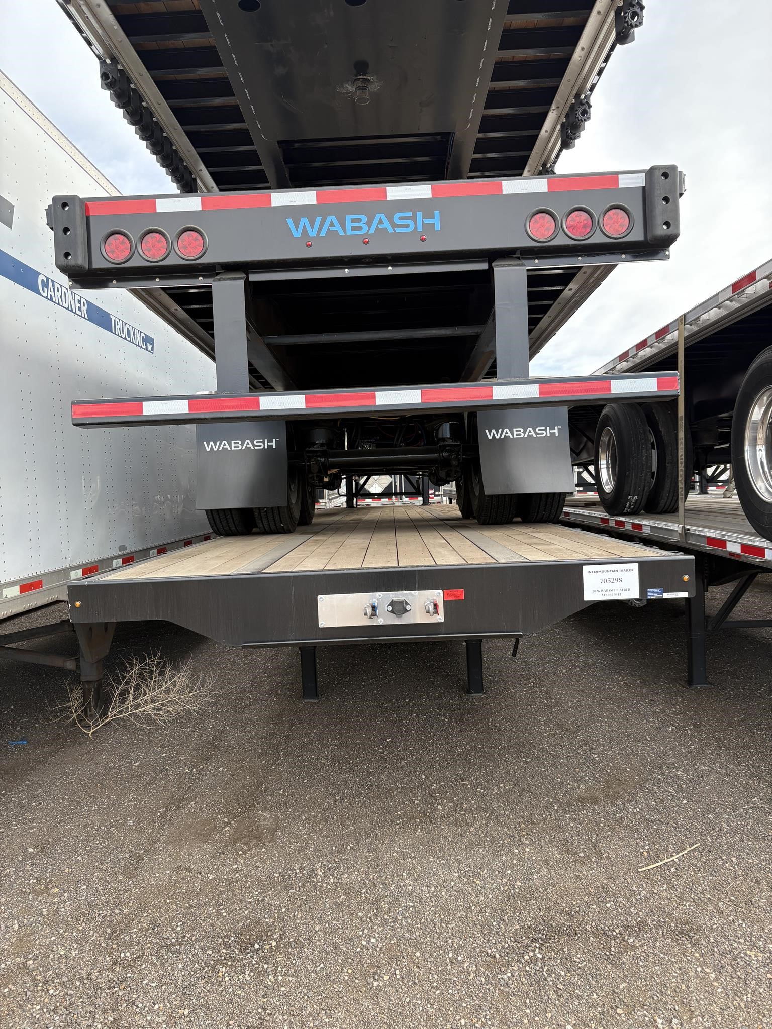 2026 WABASH FLATBED - image 2 of 6