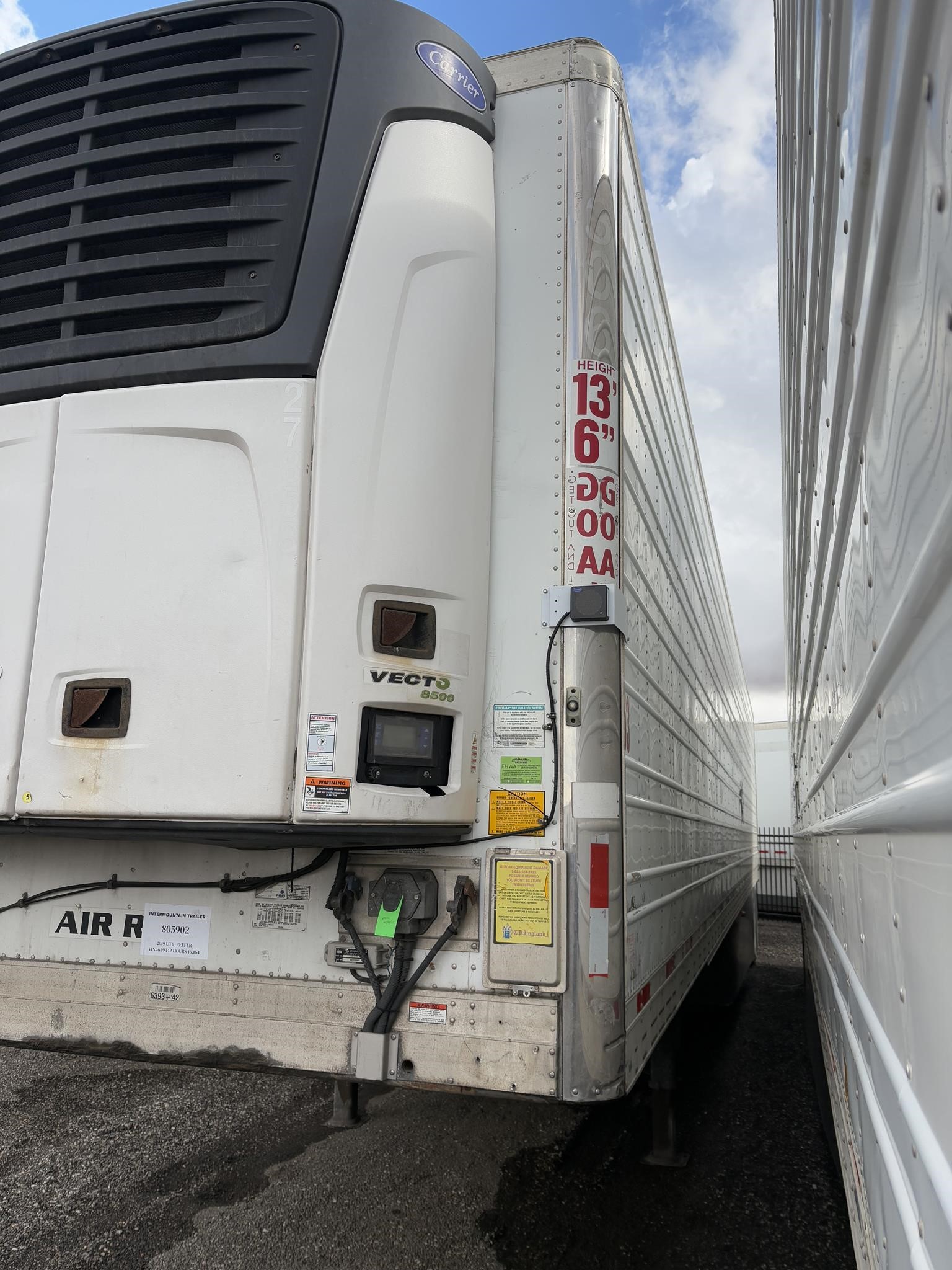 2019 UTILITY REEFER - image 4 of 6