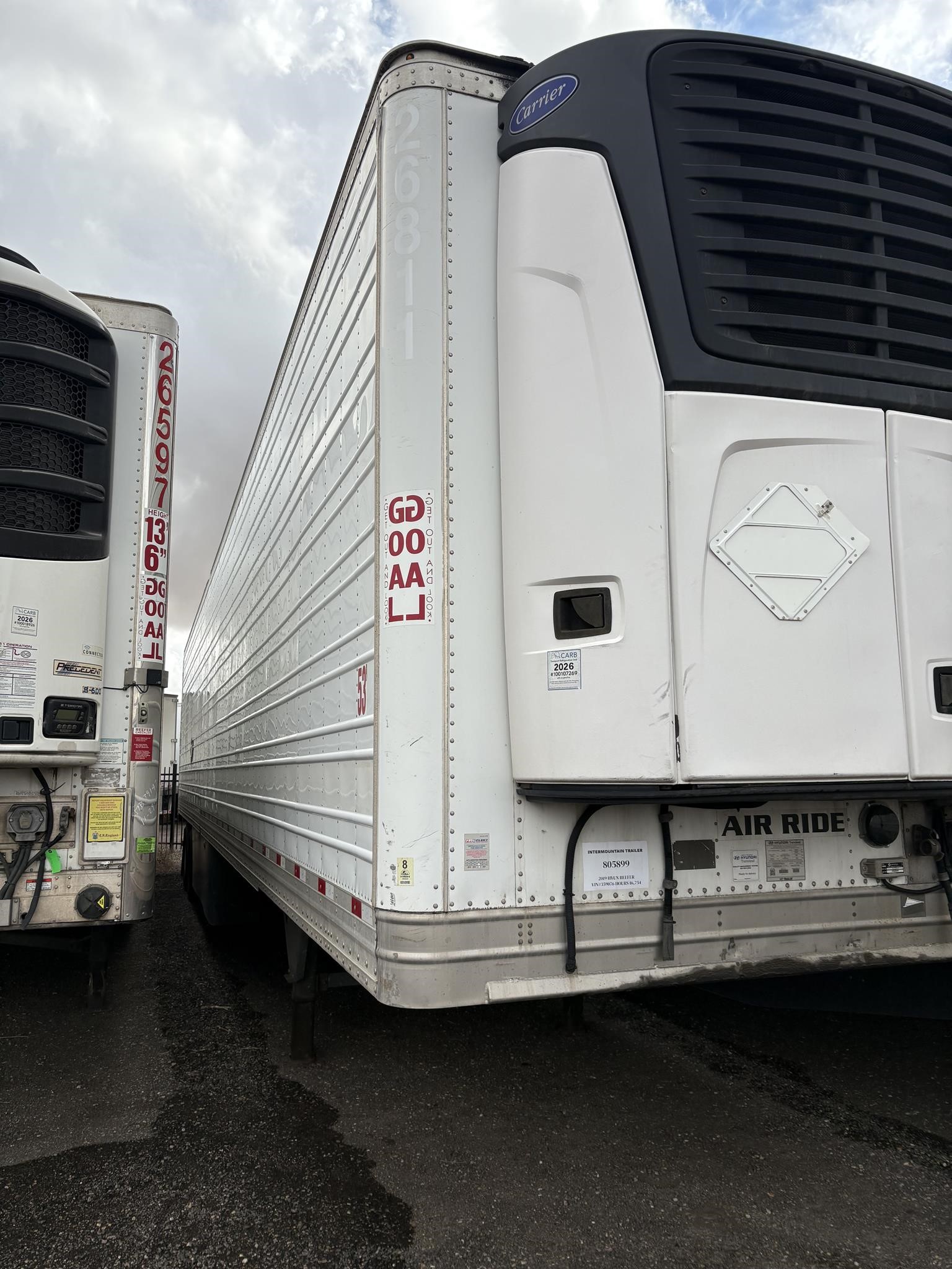 2019 HYUNDAI REEFER - image 3 of 6
