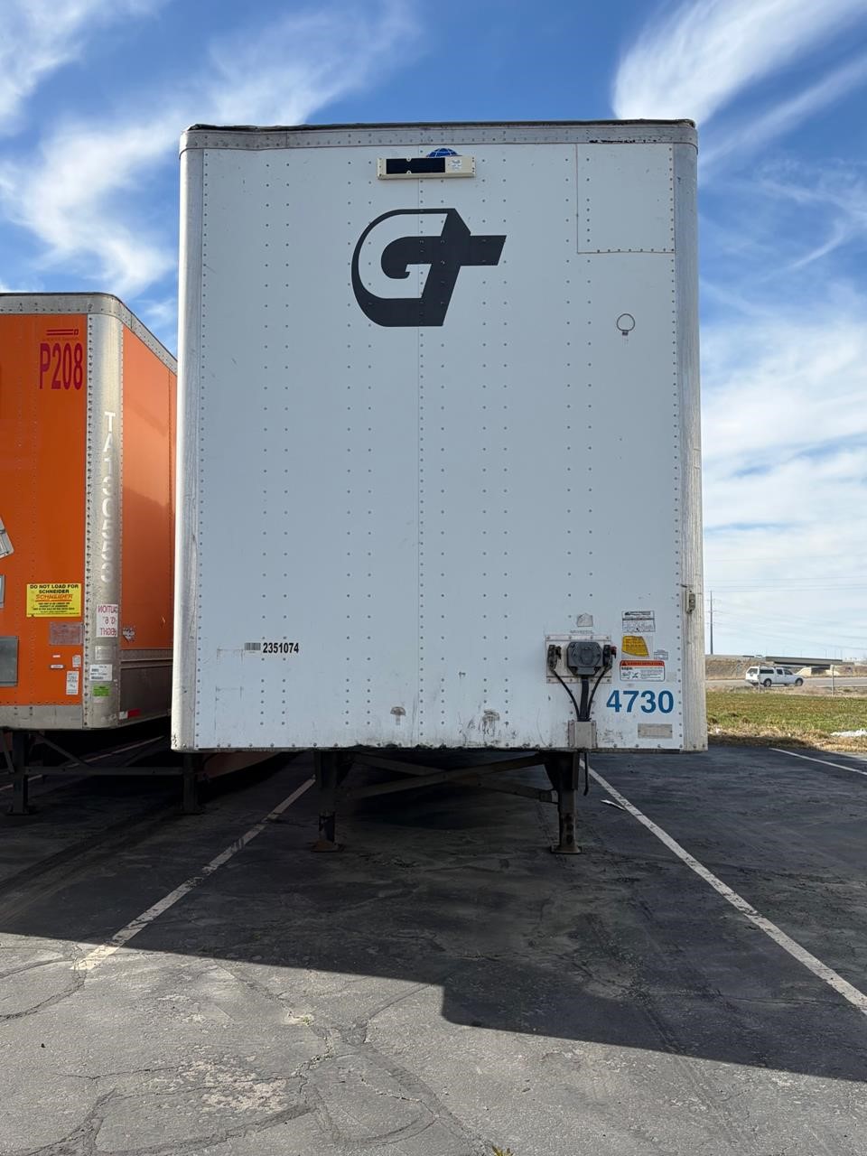 2015 UTILITY DRY VAN - image 1 of 6