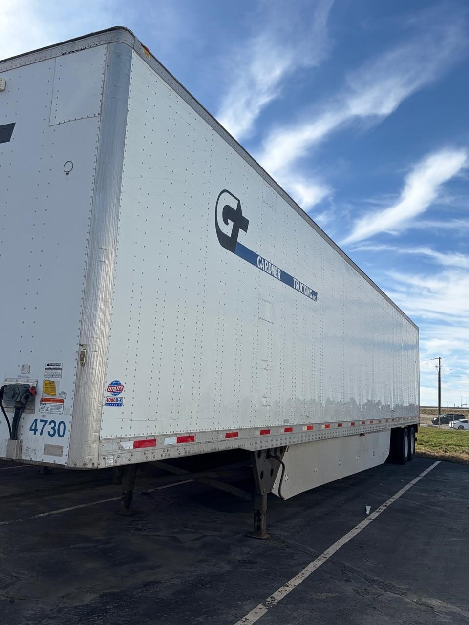 2015 UTILITY DRY VAN - image 3 of 6