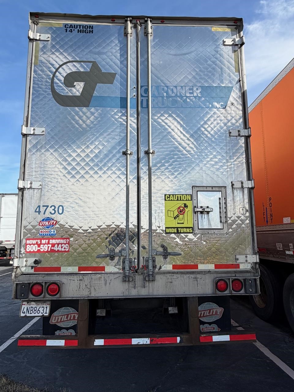 2015 UTILITY DRY VAN - image 5 of 6