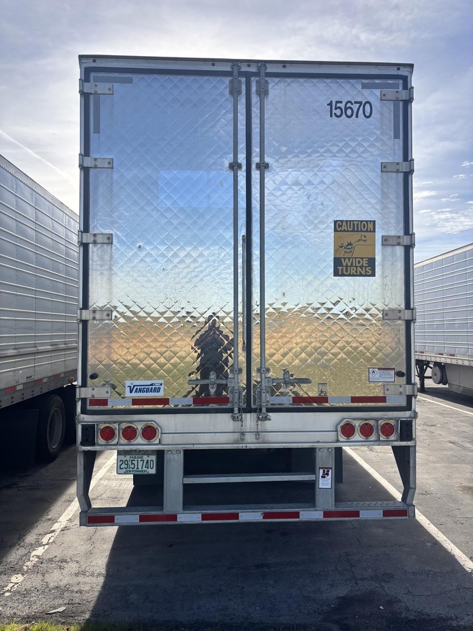 2022 VANGUARD REEFER - image 5 of 6