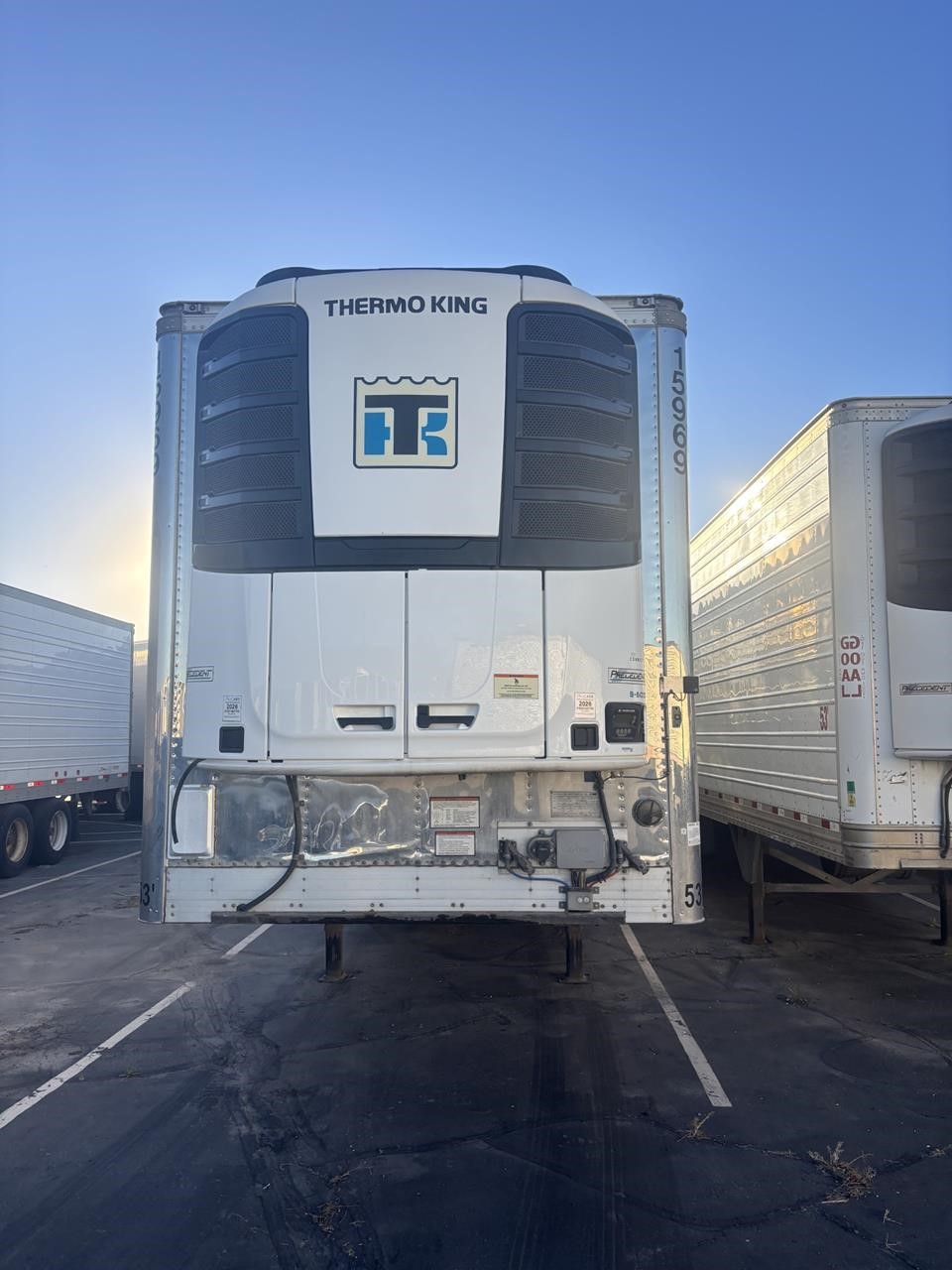 2023 VANGUARD REEFER - image 1 of 6