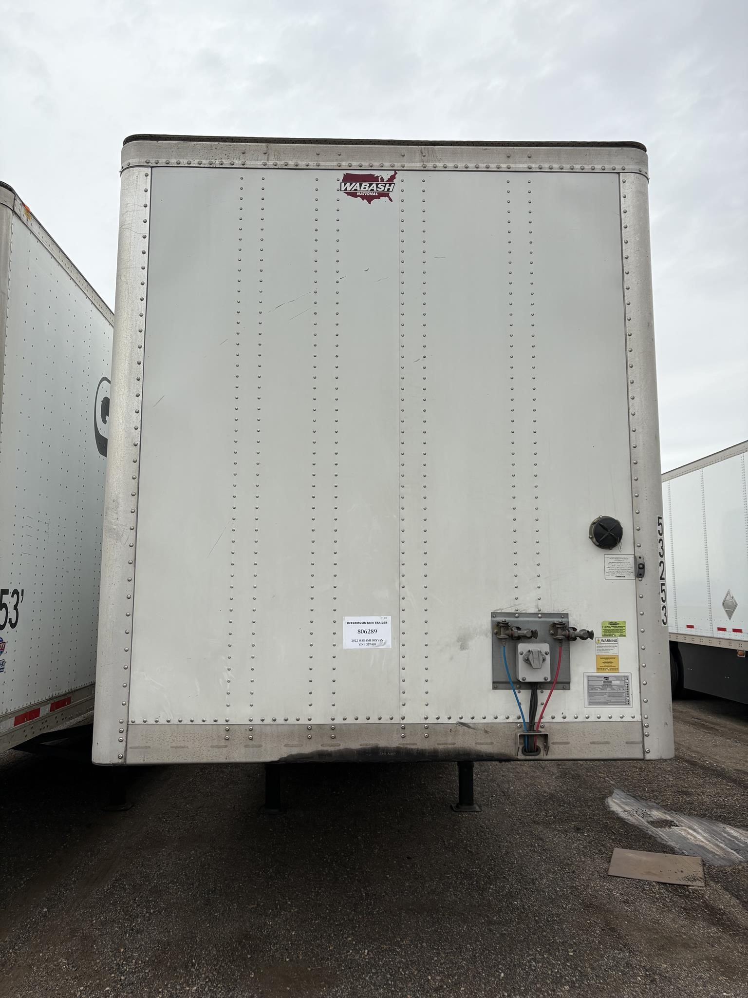 2022 WABASH DRY VAN - image 1 of 6
