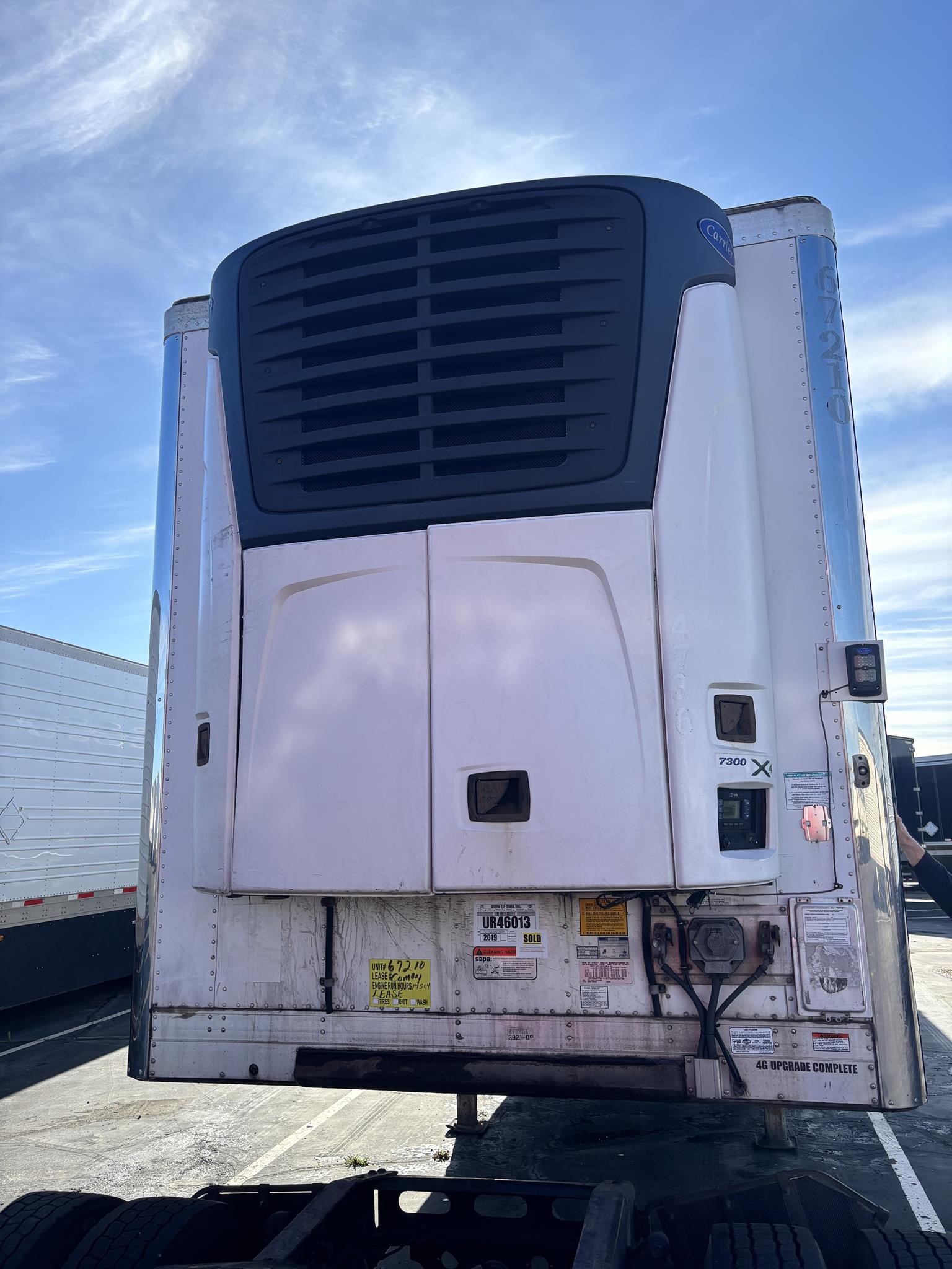 2019 UTILITY REEFER - image 1 of 6