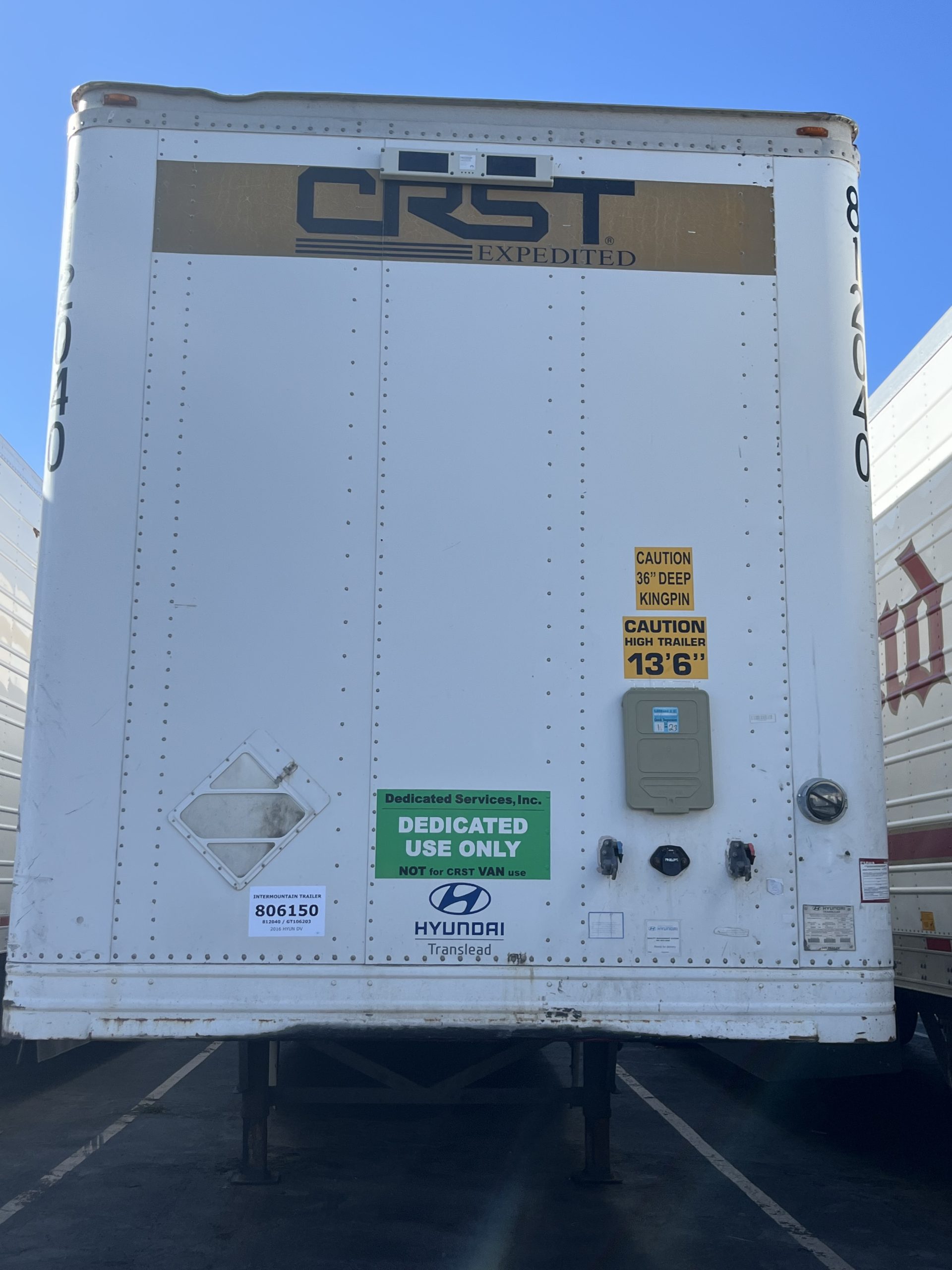 2016 Hyundai Translead