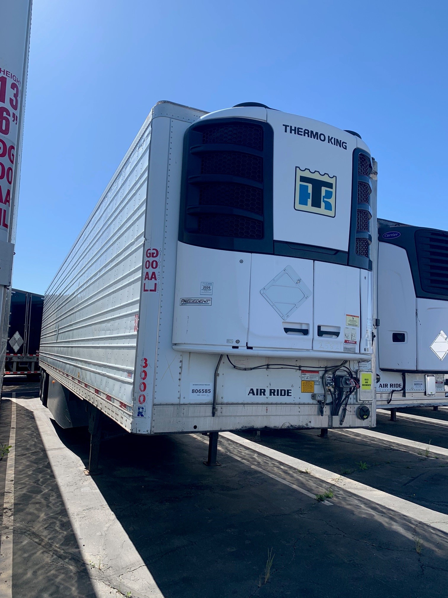 2018 REEFER UTILITY 2018 REEFER UTILITY - image 1 of 6