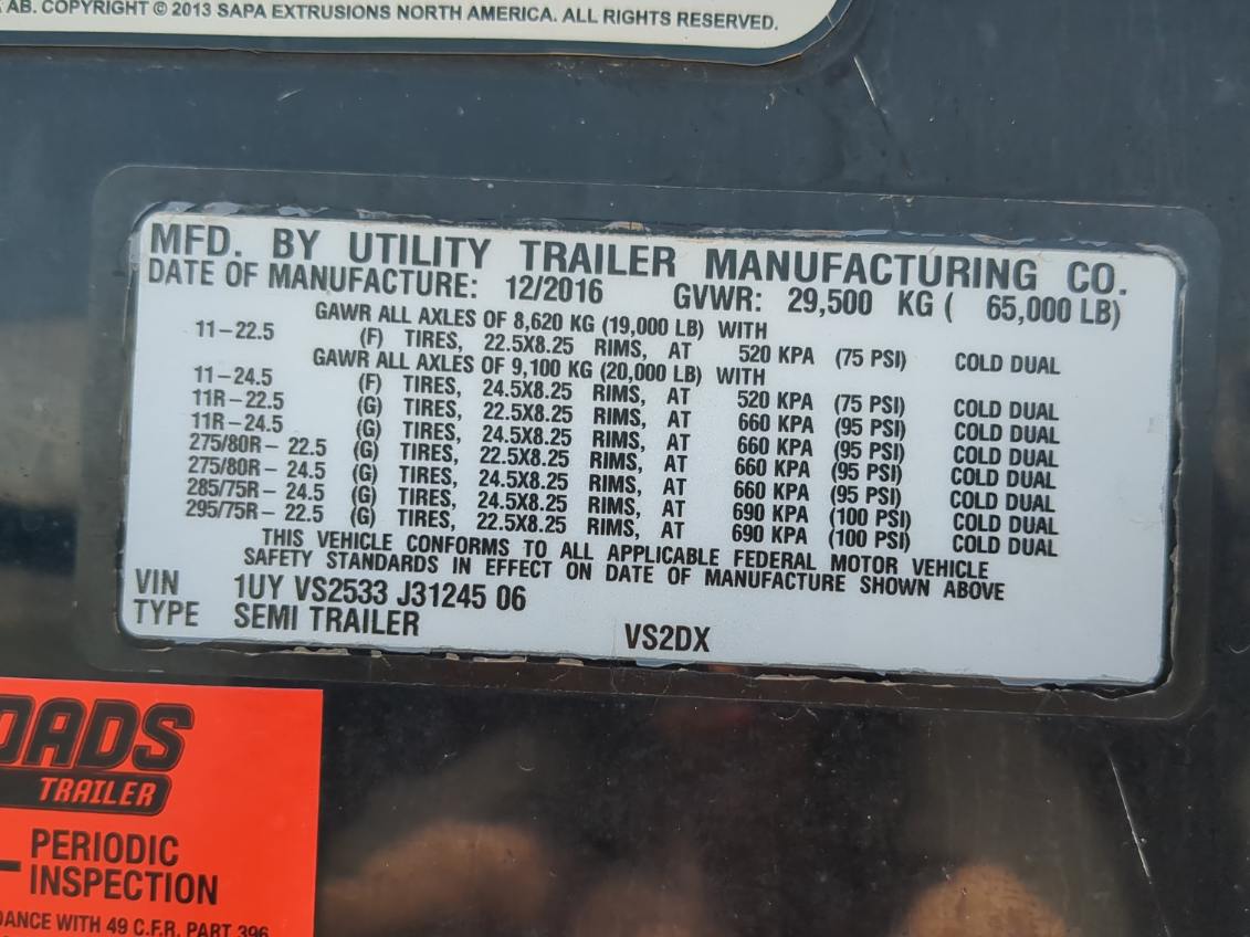 2018 Utility Trailer in UT — photo 2