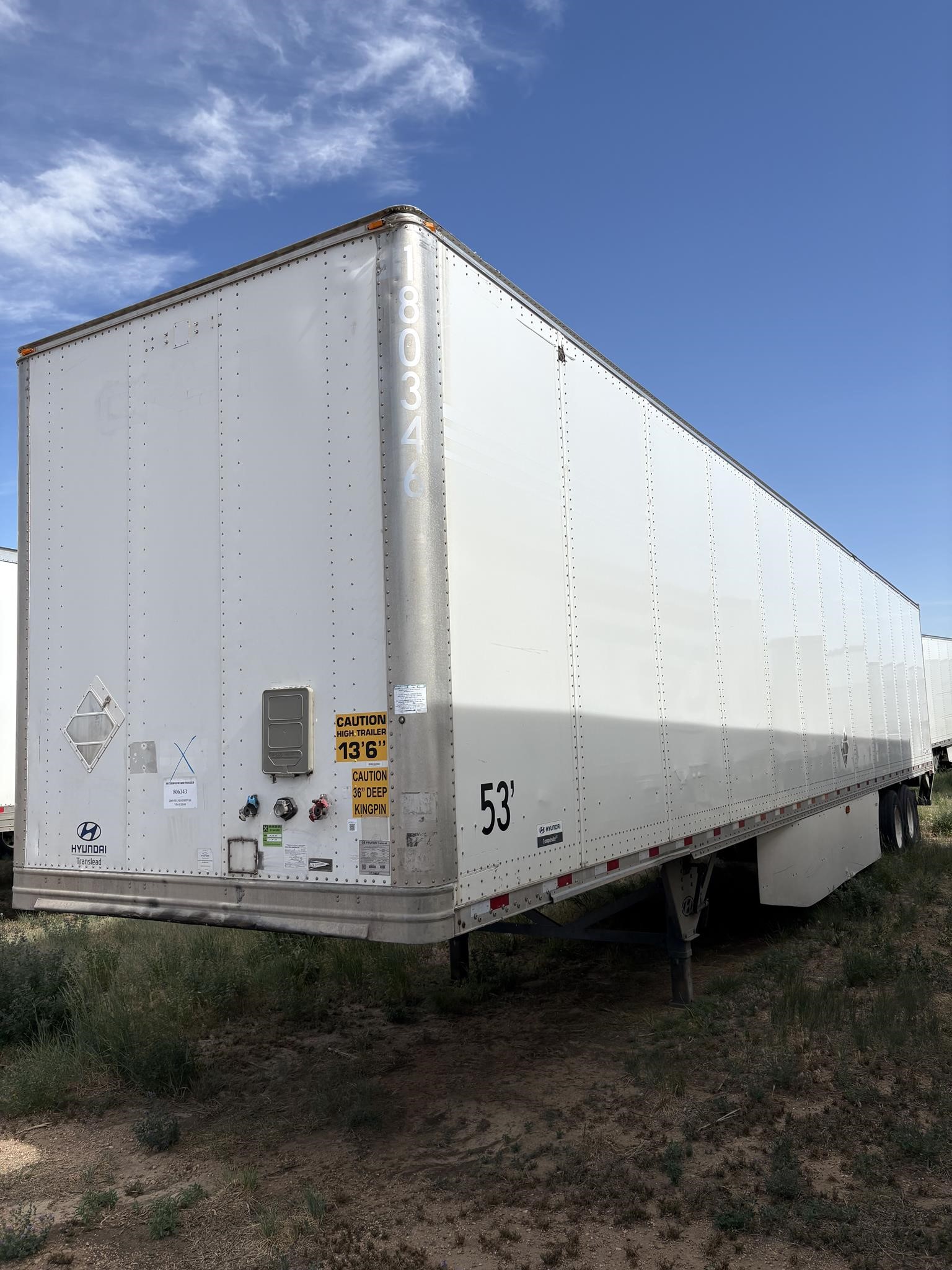 2019 Hyundai Translead in CO