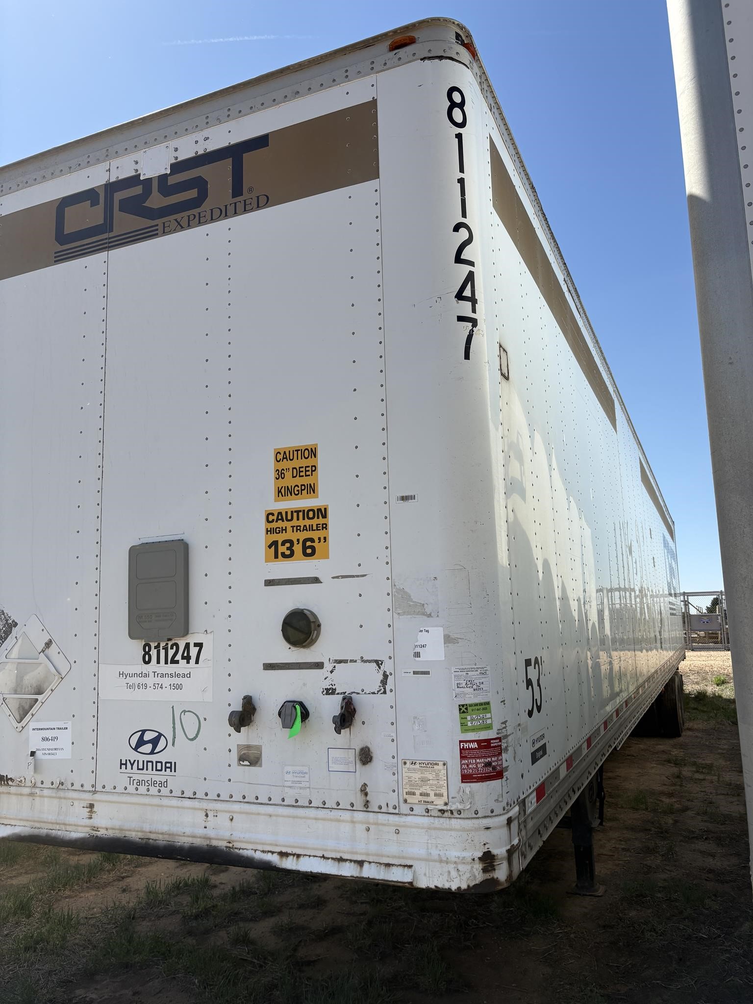 2016 DRY VAN HYUNDAI 2016 DRY VAN HYUNDAI - image 1 of 6