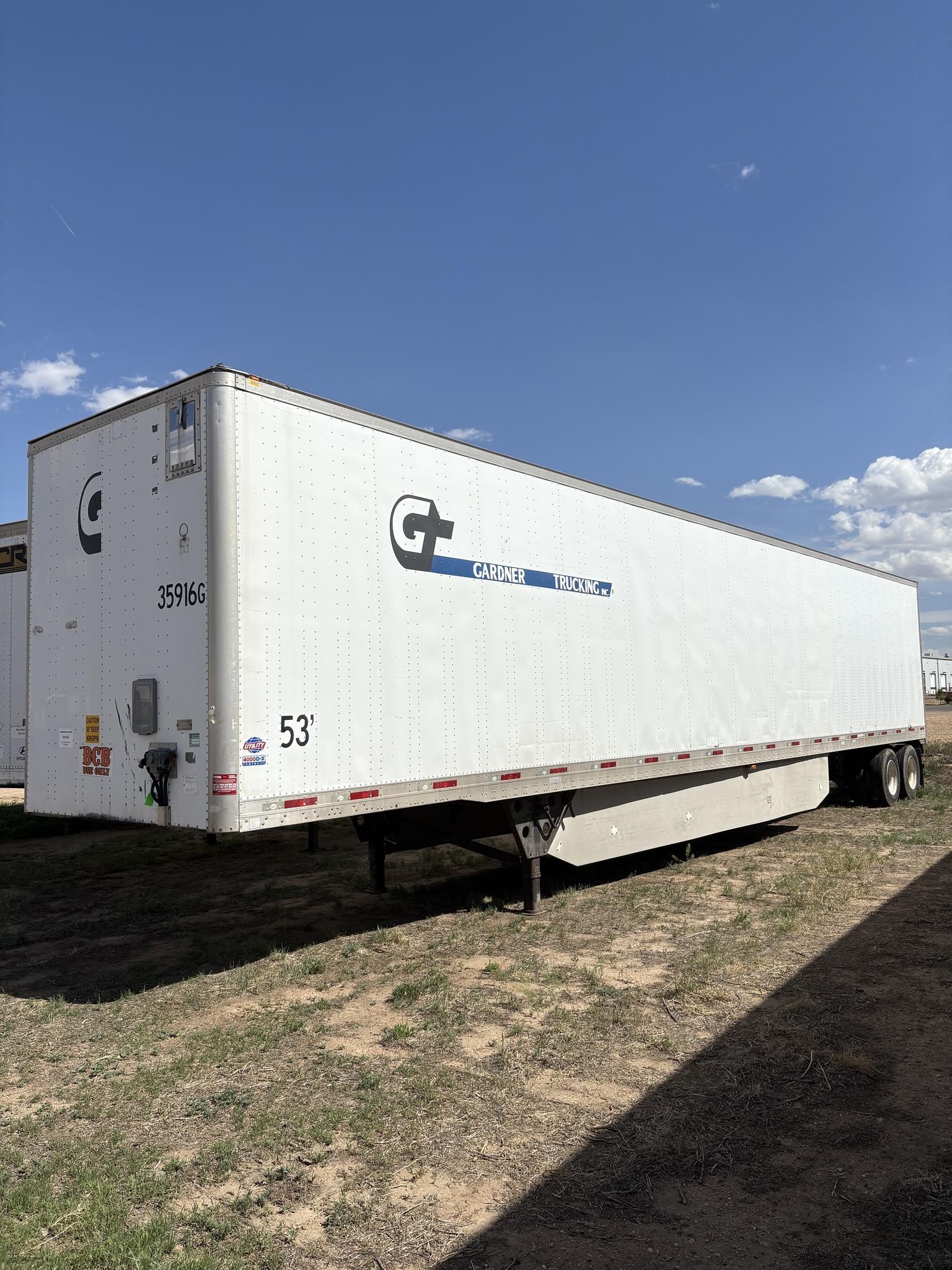 2017 Utility Trailer