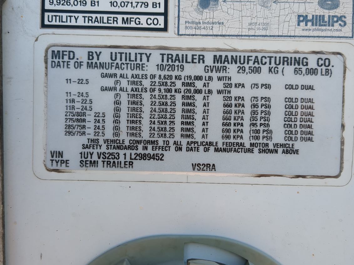 2020 REEFER UTILITY 2020 REEFER UTILITY - image 4 of 6