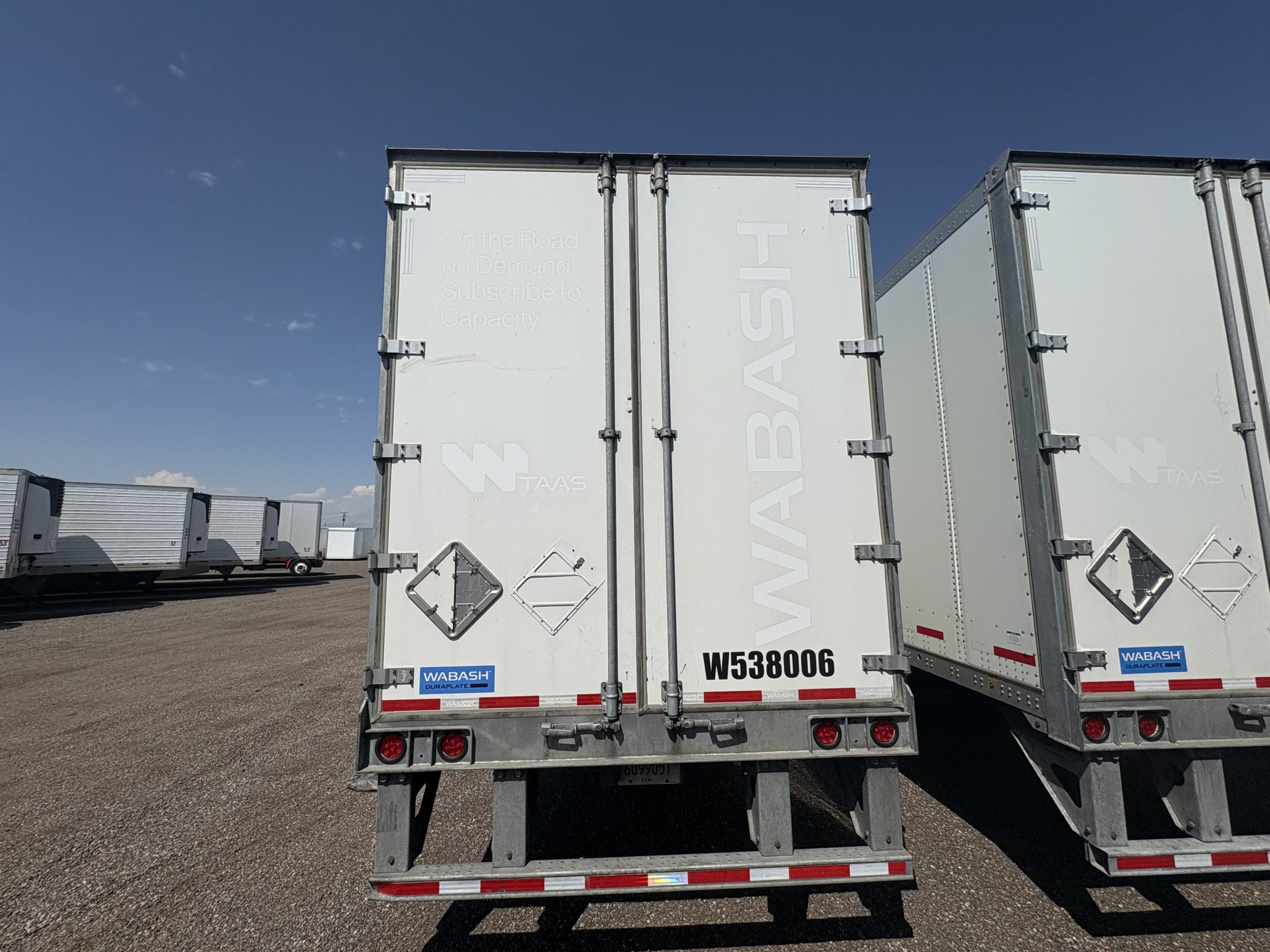 2025 DRY VAN WABASH 2025 DRY VAN WABASH - image 3 of 6