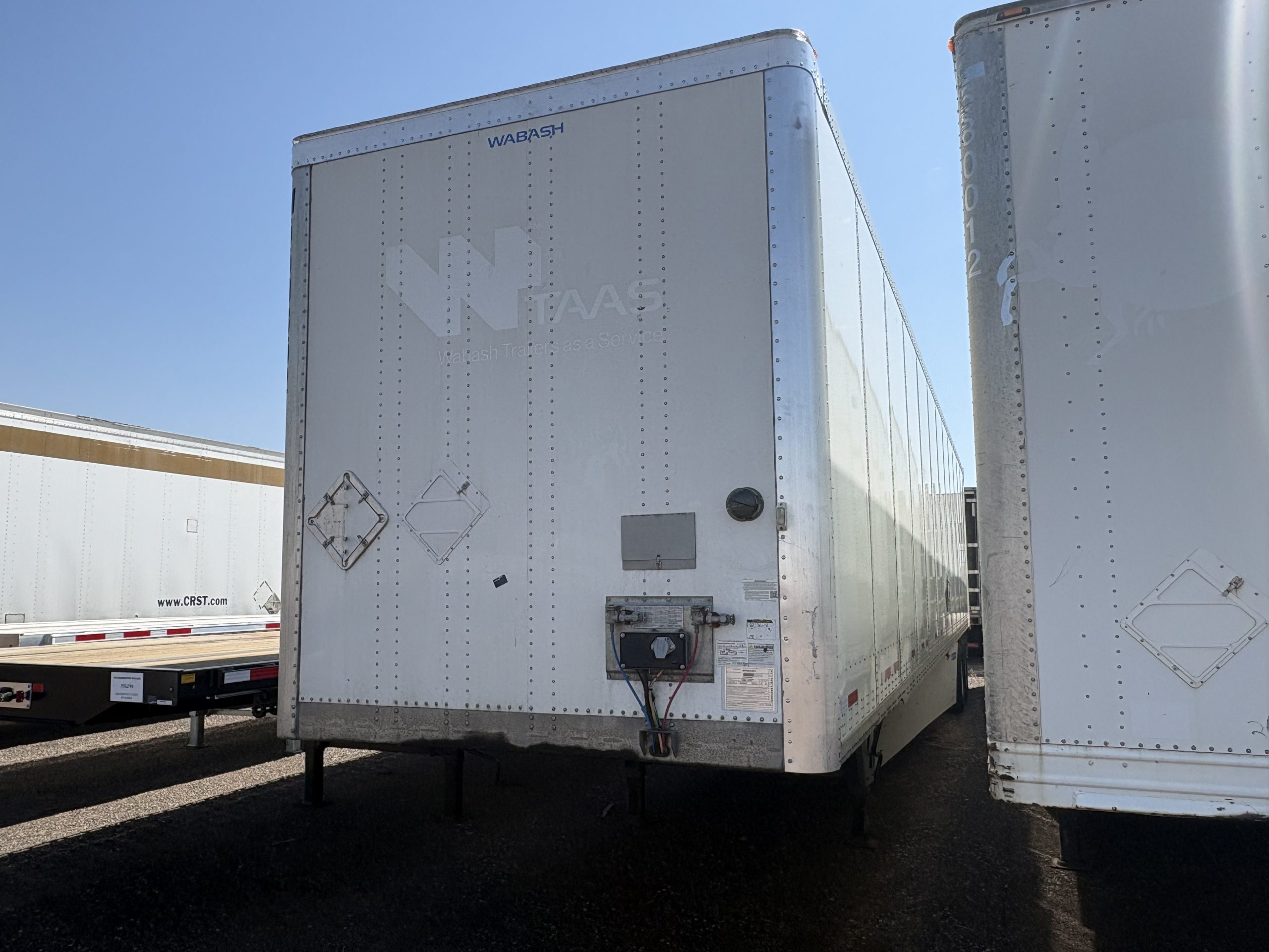 2025 DRY VAN WABASH 2025 DRY VAN WABASH - image 3 of 6