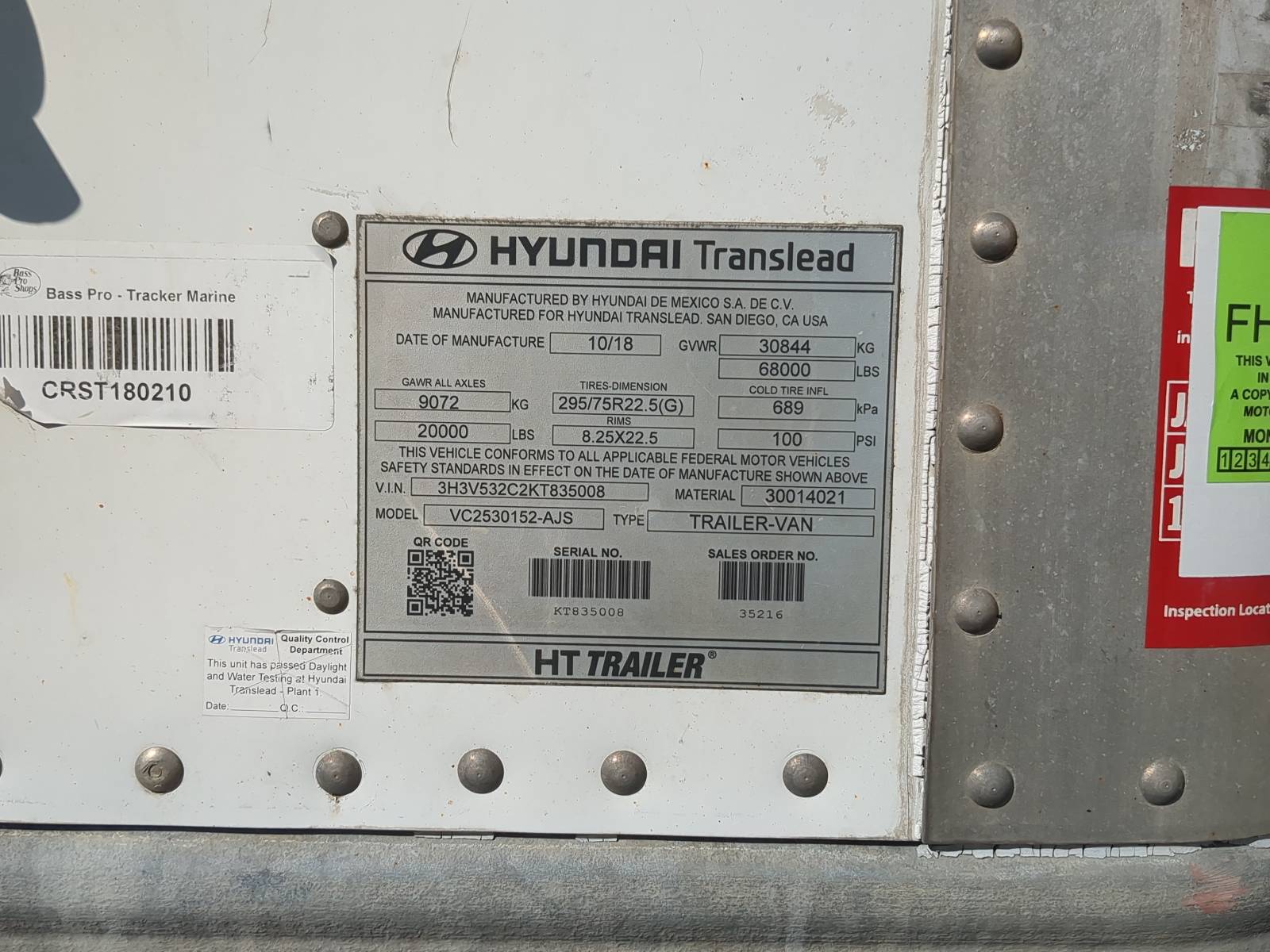 2019 Hyundai Translead in UT — photo 2
