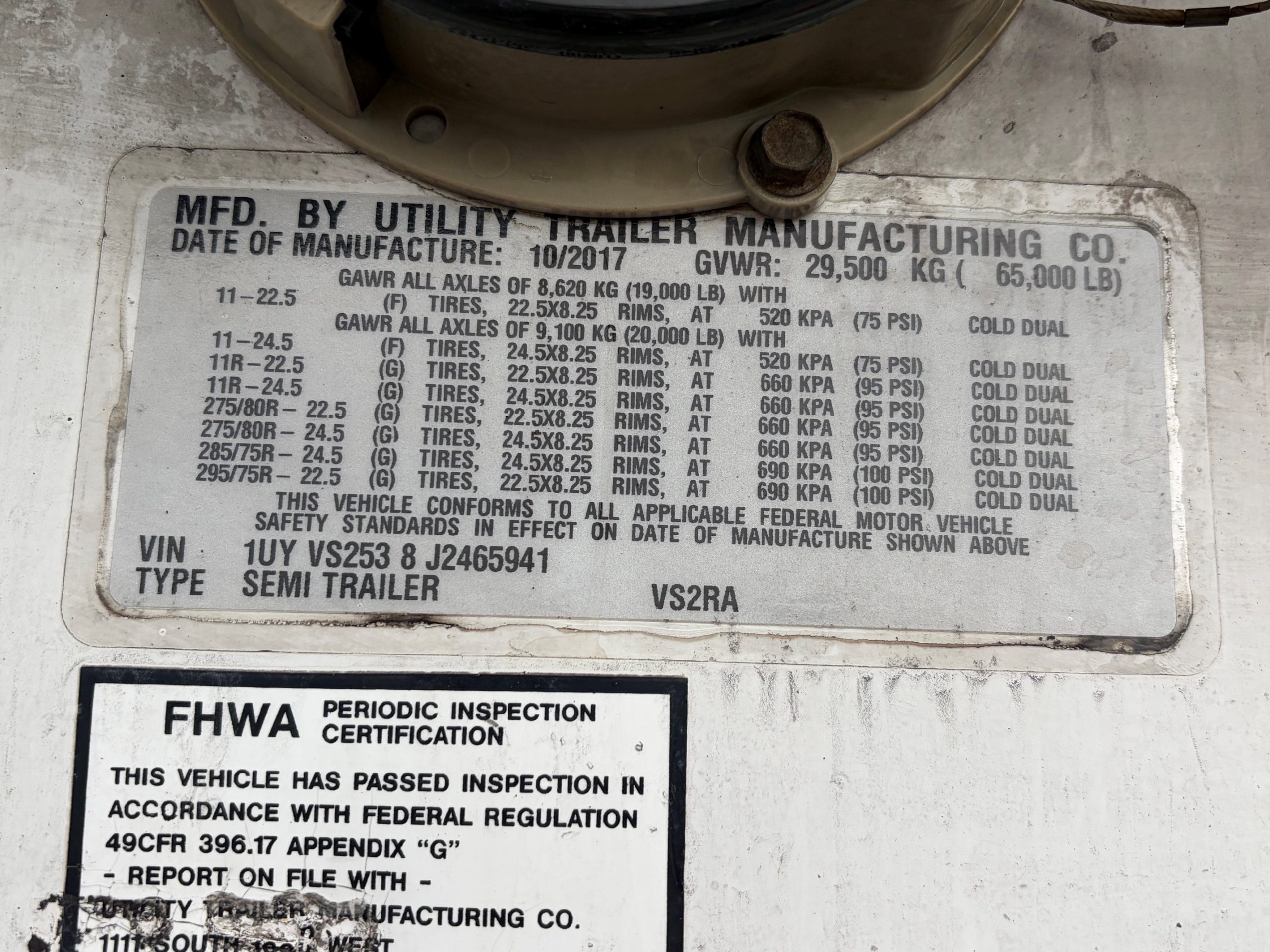 2018 REEFER UTILITY 2018 REEFER UTILITY - image 6 of 6
