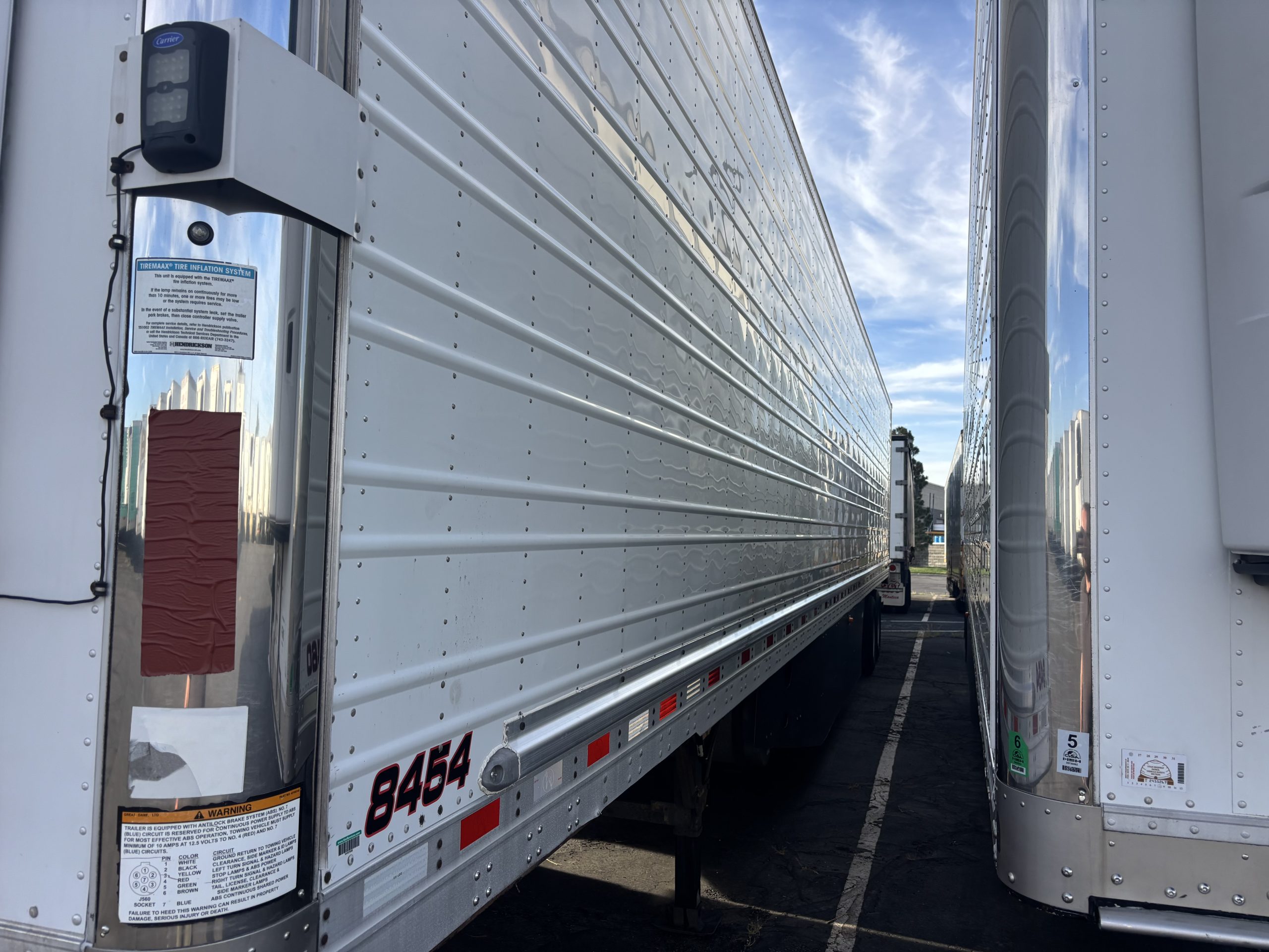 2019 REEFER GREAT DANE 2019 REEFER GREAT DANE - image 3 of 5