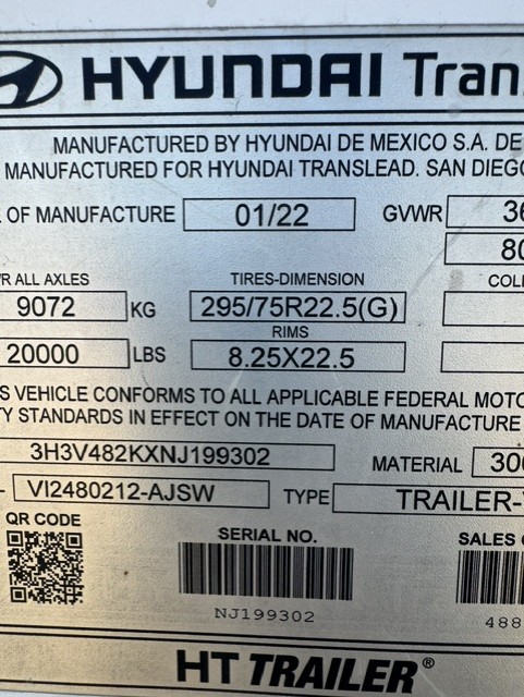 2022 Hyundai Translead in CO — photo 4