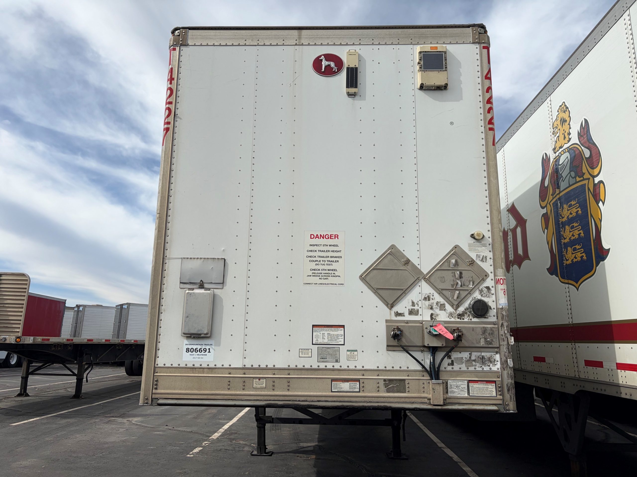 2017 DRY VAN GREAT DANE - image 1 of 6